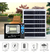 Reflector Led Solar Exterior Panel Luz Jardin C/control 100w