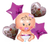 Set Globos Para Baby Shower Revelacion De Genero 5 Unid en internet