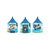 Castillo Pirata Carpa Infantil Plegable Premium - comprar online
