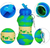 Botella Infantil Plegable De Silicona Pico Rebatible 500cc - comprar online