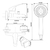 Grifera Duchador Monocomando Negro Acabado Mate Premium - Zeide Essentials
