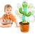 Peluche Cactus Iluminoso Baila Canta Y Repite Voz Juguete Co - tienda online
