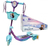 Monopatin Frozen 3 Ruedas Luces Y Sonido 12015 Color Celeste
