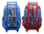 Mochila Cresko 18 C/carrito Sonic Team (so328) Color Azul Di en internet