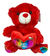 Peluche Oso Te Amo San Valentin Amor 40cm - comprar online