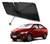 Parasol De Auto Protector Parabrisas Cubre Sol Sombrilla