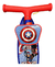 Monopatín Infantil Plegable Luces En Las Ruedas Super Heroe Color Azul Capitán América en internet
