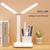 Lámpara Led De Escritorio Recargable Porta Lapiz Plegable A8 - comprar online
