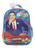 Mochila Espalda Jardin 12p Disney Topa Arnoldo Color Rojo/ce