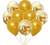 Imagen de 10 Pack 10 Globos (100) Transparentes Con Confeti Y Perlados