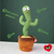 Imagen de Juguete Cactus Peluche Luminoso Canta Baila Bailarin Musica