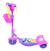 Monopatin Canasto Disney Princesas Sebigus Nena Rosa Con Luz Y Sonido 12013 - comprar online
