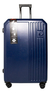 Pierre Cardin Kit X4 Valijas Rígidas Con Fuelle Pc4007 6c Color Azul Lisa - comprar online