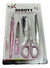 Set Manicura 5 Piezas Blister Beauty X 10 Unidades