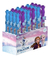 Burbujeros Frozen Elsa Anna Tubo 37cm Color Violeta