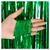 Pack 10 Cortinas Papel Metelizada Flecos Cotillon 1m X 2m - comprar online