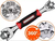 Llave 48 En 1 Giratoria 360º 8 A 19mm Multifuncion Universal - comprar online