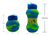 Botella Infantil Plegable De Silicona Pico Rebatible 500cc en internet