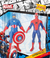 Set X2 Muñeco Articulado Ironman Spiderman America 24cm Niño - comprar online