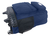 Imagen de Mochila Escolar Con Carro 18 Skora Color Azul Marino Liso