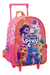 Mochila Carro My Little Pony 12 Pulgadas Jardín Escolar
