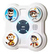 Maquina Infantil De Boxeo Musical Fitnes Guantes Bluetooth