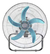 Ventilador 3 En 1 100w 5 Aspas Metalicas Estructura Negro Y en internet