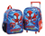 Mochila Carro Spidey Amazing Friends 12 Pulgadas Color Azul - Zeide Essentials