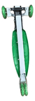 Monopatin Infantil Reforzado Giro Dinamico Plegable Premium - comprar online