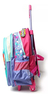 Mochila Shopkins 16 Pulgadas 3d Con Carro Msh738 - comprar online
