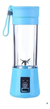 Licuadora Portátil Sm Hm-03 Con Usb Celeste Y Jarra De Pvc 3.7v