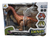 Dinosaurio A Pila Cuello Largo Con Alas Camina Luz Sonido Color Multicolor - Zeide Essentials