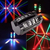 Luz De Escenario Led Cabezal Móvil Videomax Spider 8 Leds 220v Luces Color Rgbw - tienda online