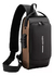 Mochila Pechera Cruzada Impermeable Fashion Antirrobo Color