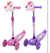 Sebigus Monopatin Plegable Infantil Regulable 5 Alturas Unic - comprar online