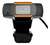 Camara Web Webcam Usb Pc Hd 720p Plug & Play Microfono Jack Color Negro - comprar online