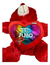 Peluche Oso Te Amo San Valentin Amor 40cm en internet