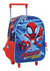 Mochila Carro Spidey Amazing Friends 12 Pulgadas Color Azul - comprar online
