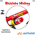 Imagen de Bicicleta Infantil Aro 12 Mickey Nathor, Color Rojo