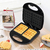 Tostadora Waffle Hogar Portátil Antiadherente Hornear Rondon - comprar online