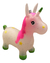Unicornio Saltarin Caballito Inflable Niños Con Luz Y Sonido - comprar online