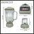 Licuadora 2 En 1 1,5l Jarra De Vidrio 4 Niveles+pulse 600w Color Gris - tienda online