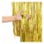 Imagen de Pack 10 Cortinas Papel Metelizada Flecos Cotillon 1m X 2m