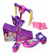 Monopatin Disney Princesas Con Luz Sonido Y Protecciones