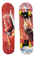 Skate Patineta Cars Premium 60cm X 15cm Madera Niño - comprar online