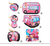 Carpa Infantil Plegable Fabrica Helados Niños Niñas Verano Color Rosa en internet