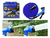 Manguera Riego 5-15m Expansible Extensible Con Pico Pistola