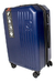 Pierre Cardin Kit X4 Valijas Rígidas Con Fuelle Pc4007 6c Color Azul Lisa - tienda online
