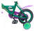 Bicicleta Infantil R 12 Urby Dencar Hulk Advengers Original - Zeide Essentials