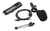 Microfono Condenser Usb Bm-858bp Ideal Radios Estudios Grab. Color Negro - comprar online